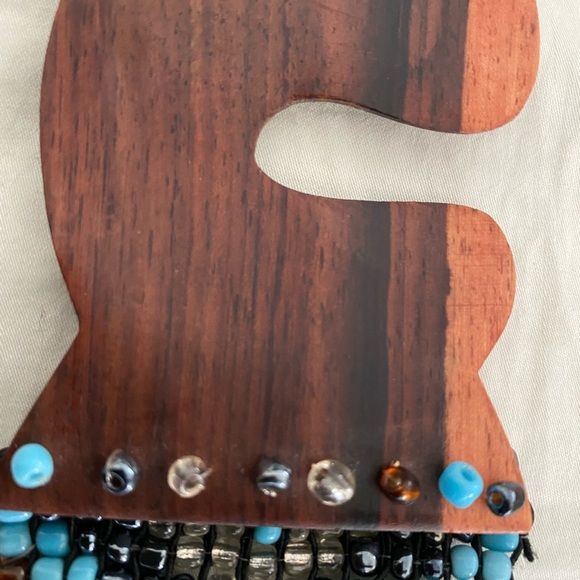 Beautiful beaded stretch belt - Picture 4 of 6